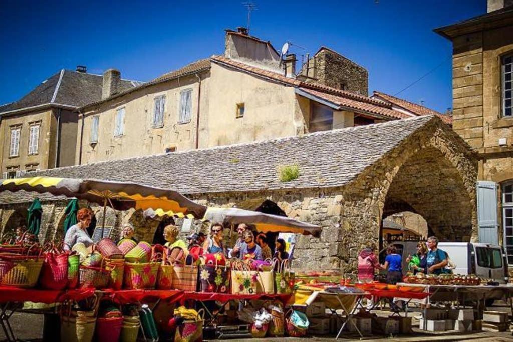 La Maison Huguétoune Nant Esterno foto