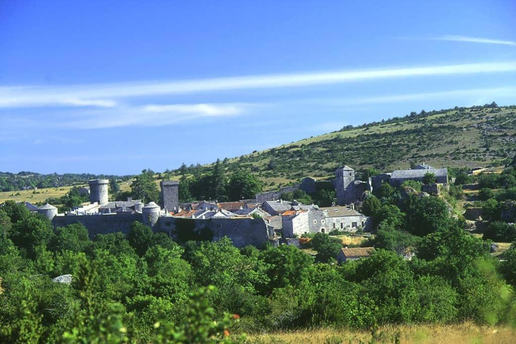 La Maison Huguétoune Nant Esterno foto