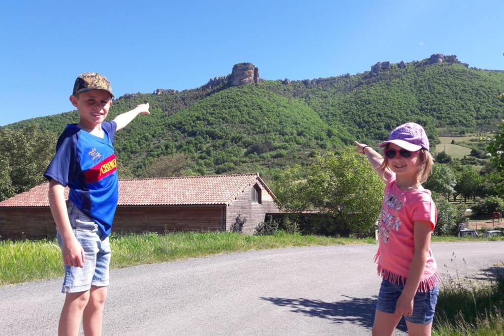 La Maison Huguétoune Nant Esterno foto