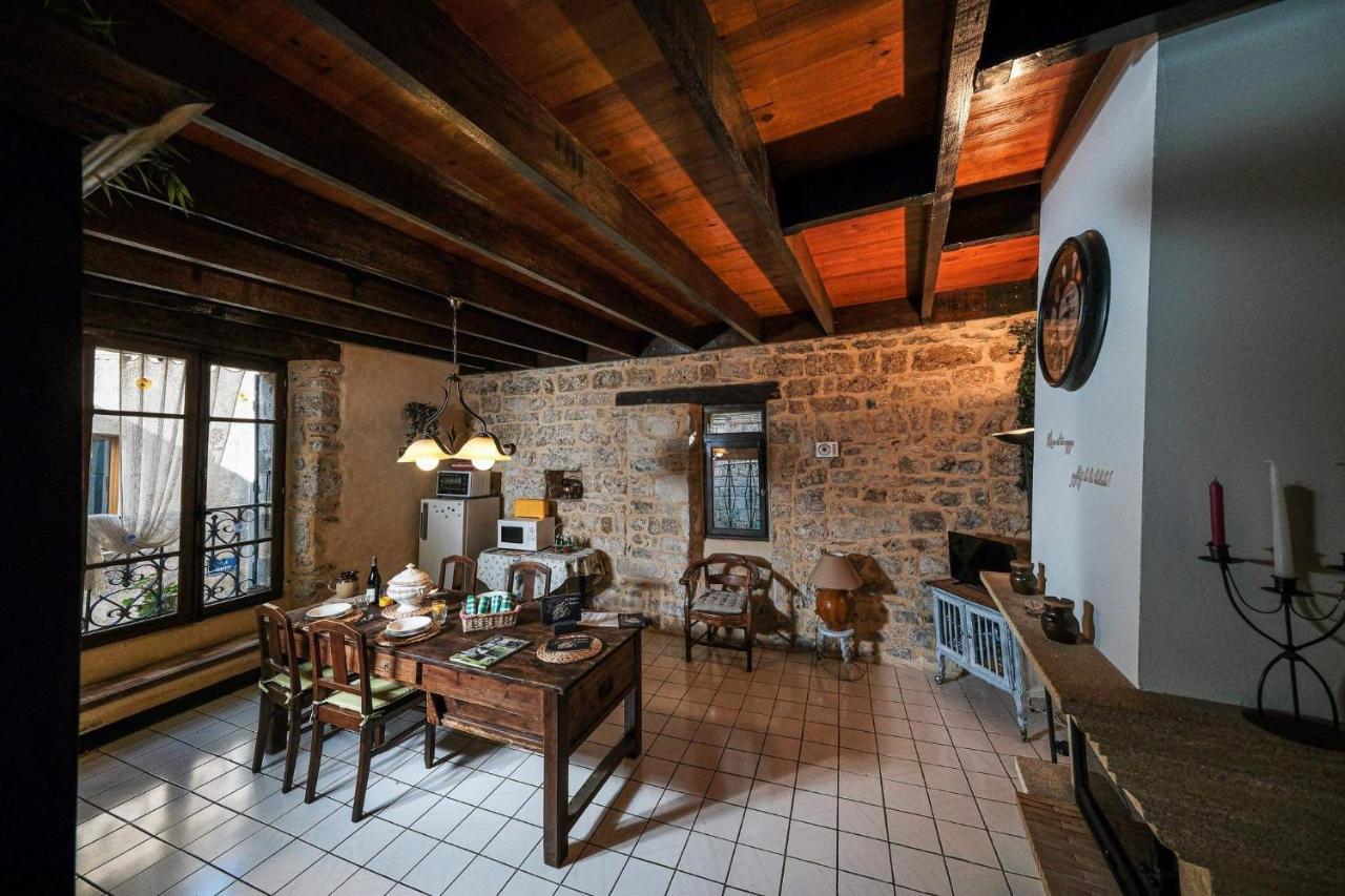 La Maison Huguétoune Nant Esterno foto