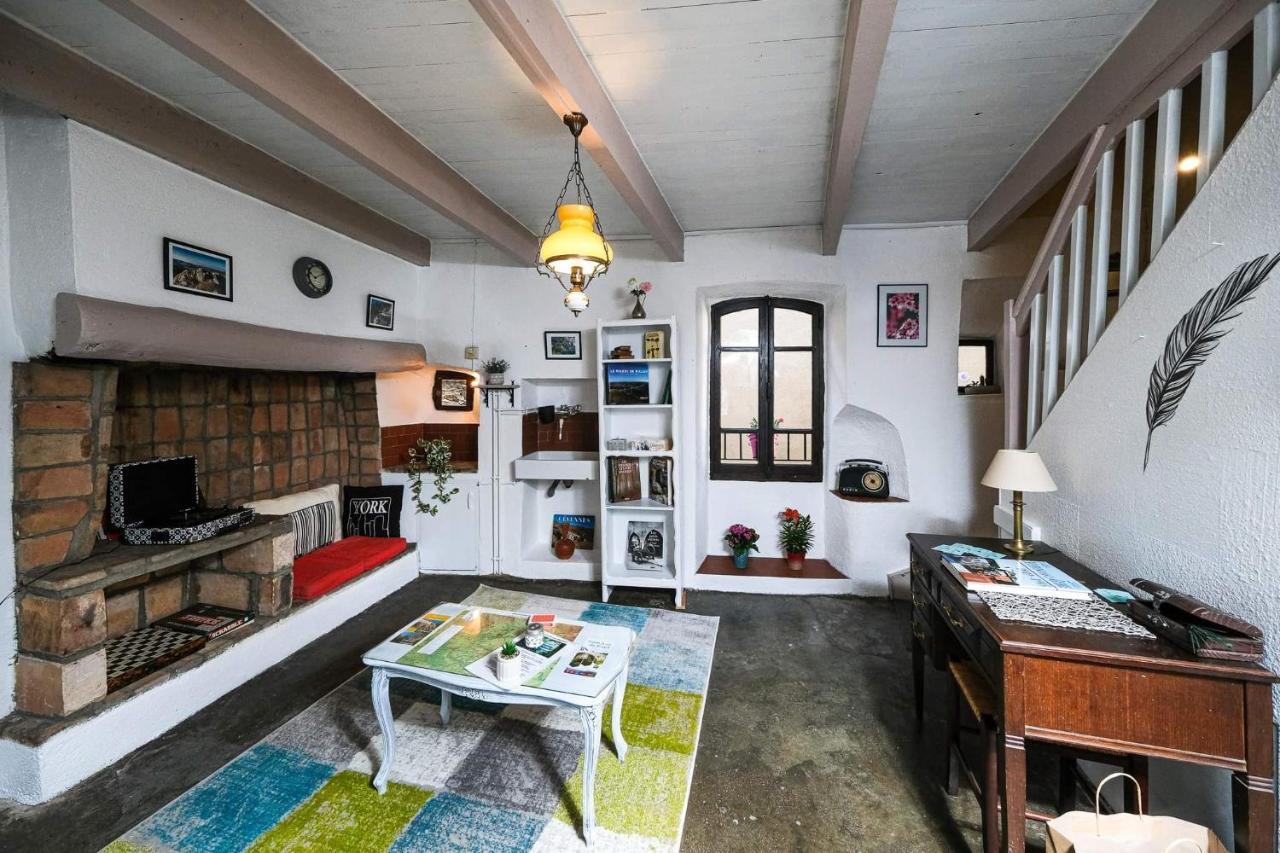 La Maison Huguétoune Nant Esterno foto