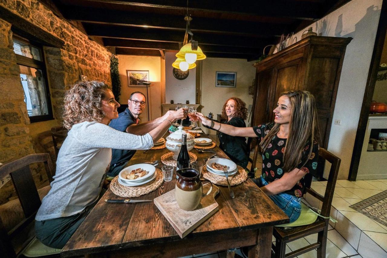 La Maison Huguétoune Nant Esterno foto
