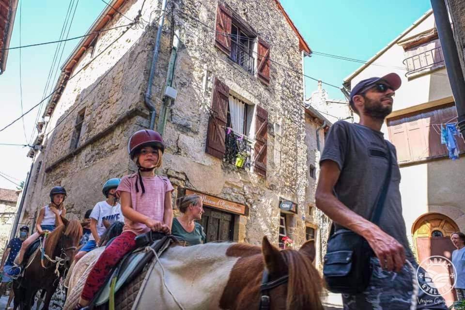 La Maison Huguétoune Nant Esterno foto