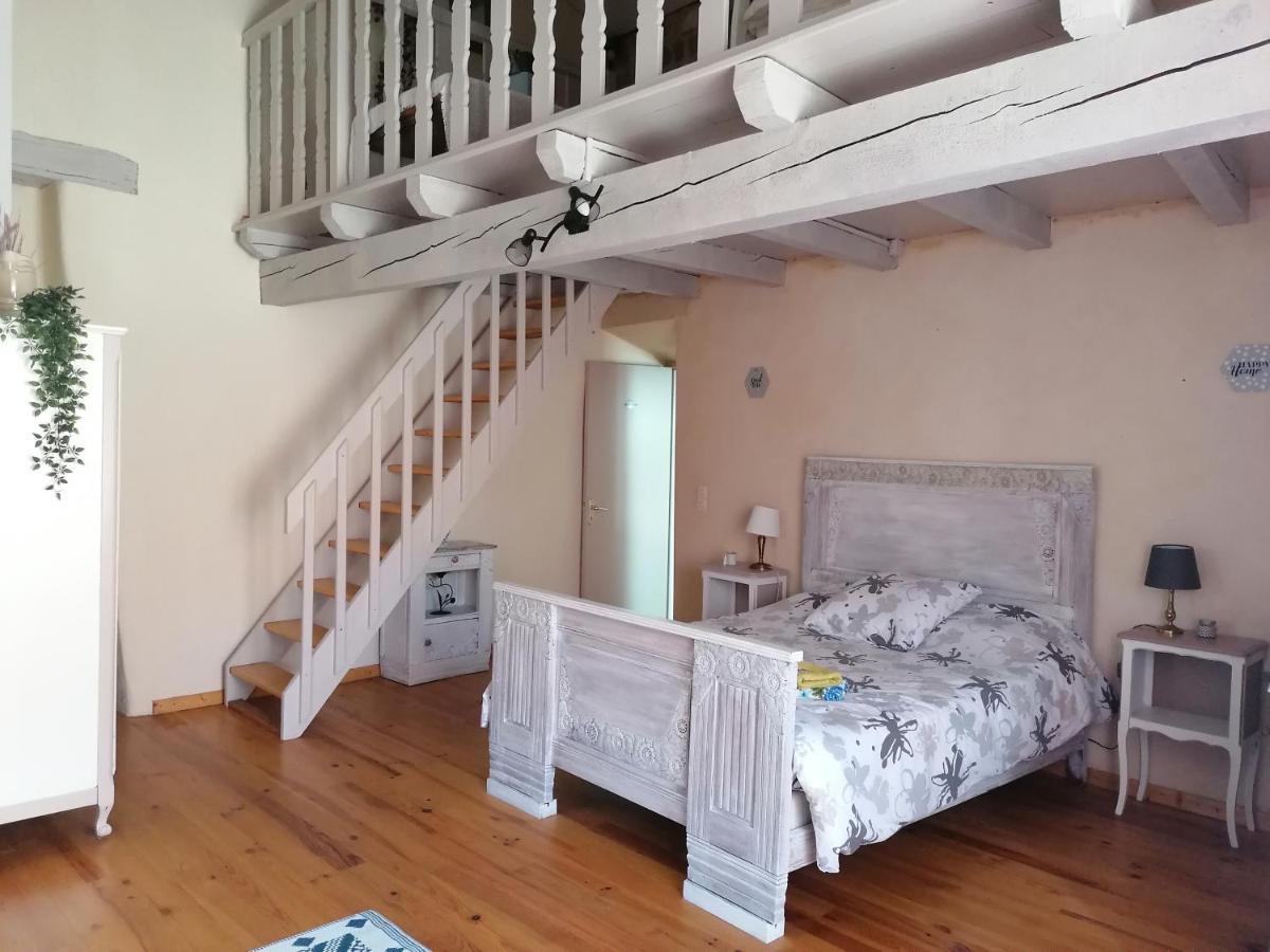 La Maison Huguétoune Nant Esterno foto